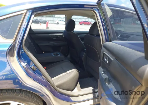 2016 Nissan Altima 2.5 Sr из США, поврежденный, VIN 1N4AL3AP1GC226460